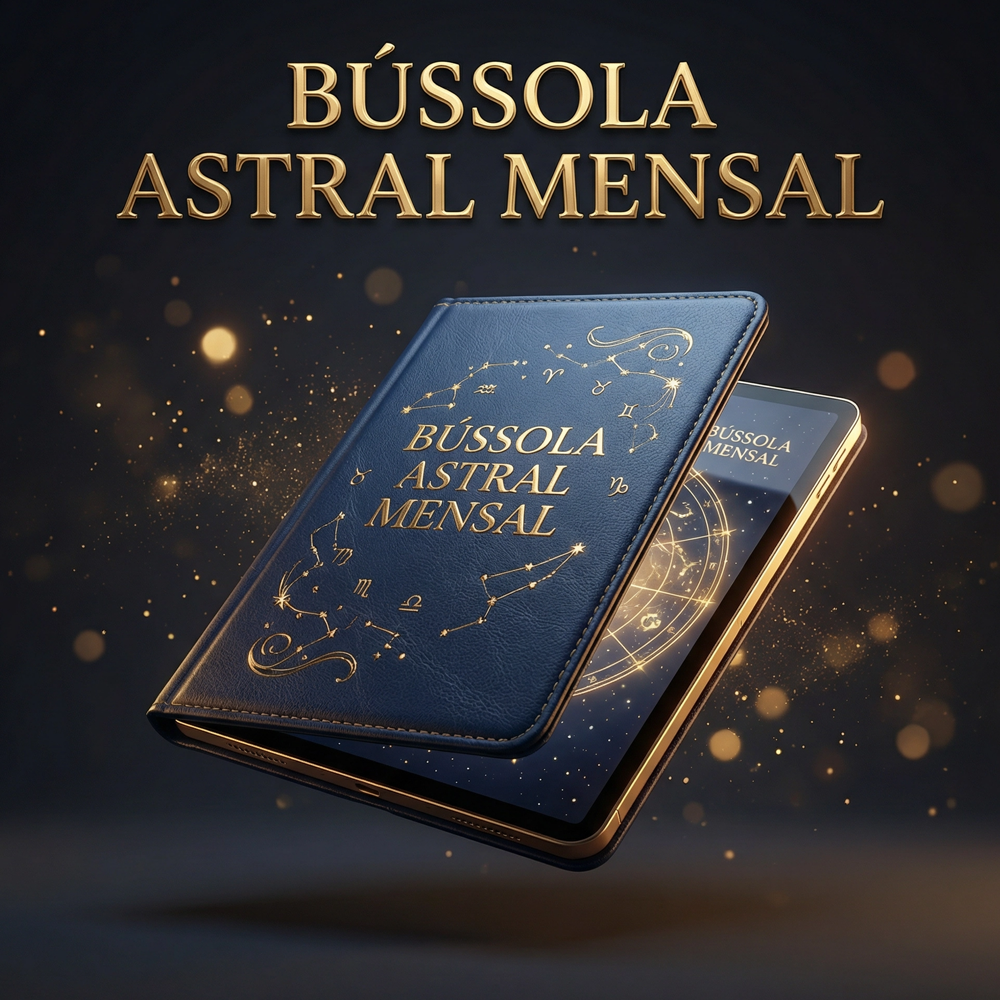 Bússola Astral Mensal - Livro Digital